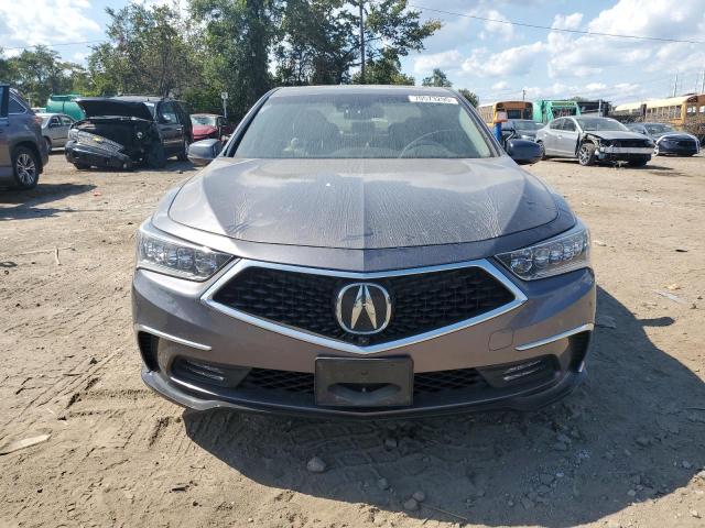 JH4KC2F91KC000168 - 2019 ACURA RLX SPORT HYBRID ADVANCE GRAY photo 5