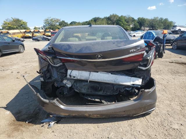 JH4KC2F91KC000168 - 2019 ACURA RLX SPORT HYBRID ADVANCE GRAY photo 6