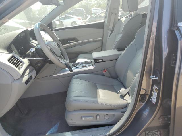 JH4KC2F91KC000168 - 2019 ACURA RLX SPORT HYBRID ADVANCE GRAY photo 7