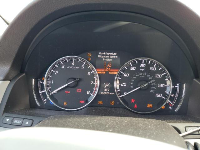 JH4KC2F91KC000168 - 2019 ACURA RLX SPORT HYBRID ADVANCE GRAY photo 9