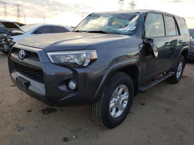 JTEBU5JR7H5409002 - 2017 TOYOTA 4RUNNER SR5/SR5 PREMIUM GRAY photo 1