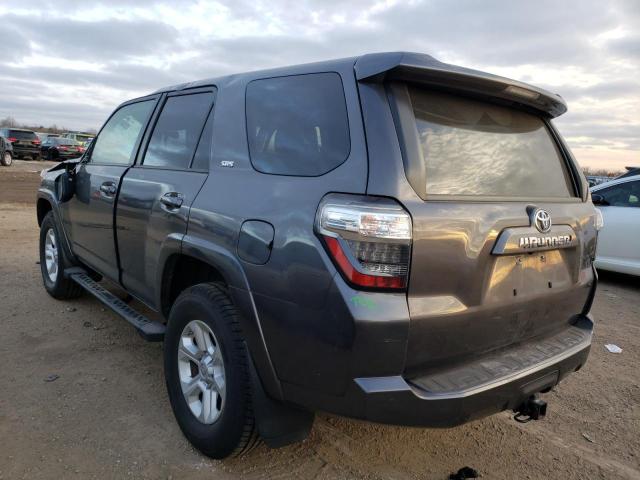 JTEBU5JR7H5409002 - 2017 TOYOTA 4RUNNER SR5/SR5 PREMIUM 灰色 照片 2