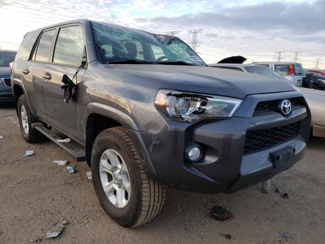 JTEBU5JR7H5409002 - 2017 TOYOTA 4RUNNER SR5/SR5 PREMIUM 灰色 照片 4