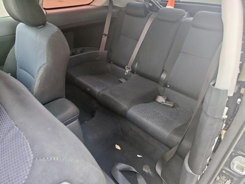 JTKDE177370152899 - 2007 TOYOTA SCION TC GRAY photo 10