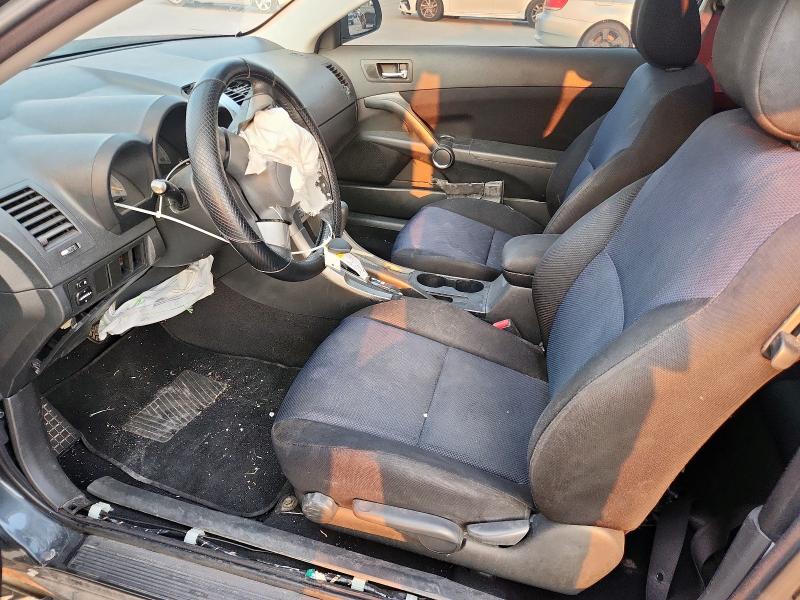 JTKDE177370152899 - 2007 TOYOTA SCION TC GRAY photo 7