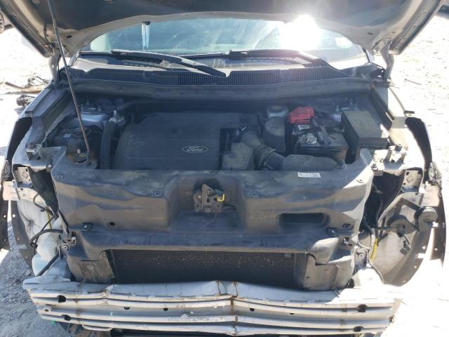 1FM5K8F85DGC48135 - 2013 FORD EXPLORER LIMITED Күміс фото 12
