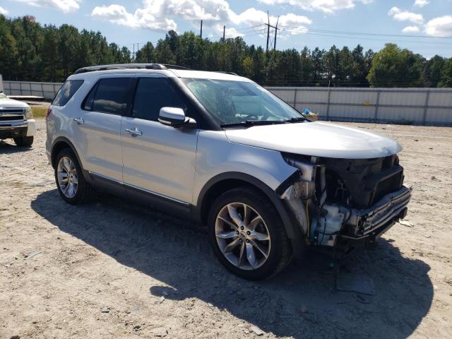 1FM5K8F85DGC48135 - 2013 FORD EXPLORER LIMITED Күміс фото 4