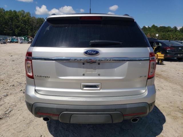 1FM5K8F85DGC48135 - 2013 FORD EXPLORER LIMITED Күміс фото 6