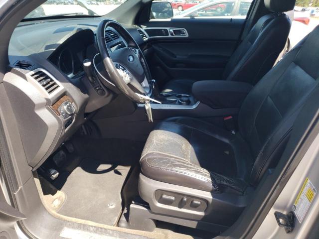1FM5K8F85DGC48135 - 2013 FORD EXPLORER LIMITED Күміс фото 7