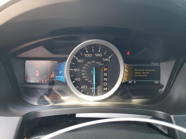 1FM5K8F85DGC48135 - 2013 FORD EXPLORER LIMITED Күміс фото 9