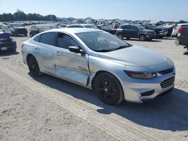 1G1ZB5ST8GF337151 - 2016 CHEVROLET MALIBU LS SILVER photo 4