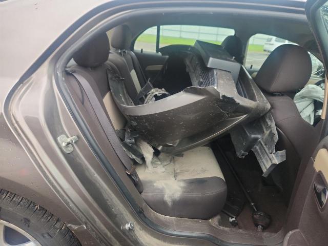 1G1ZB5E19BF211254 - 2011 CHEVROLET MALIBU LS BROWN photo 10