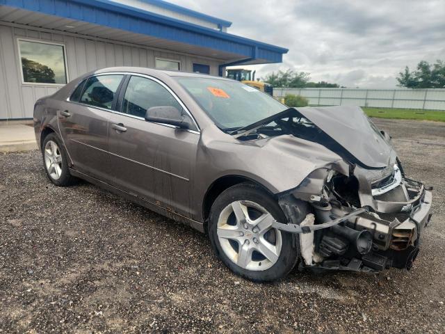 1G1ZB5E19BF211254 - 2011 CHEVROLET MALIBU LS BROWN photo 4