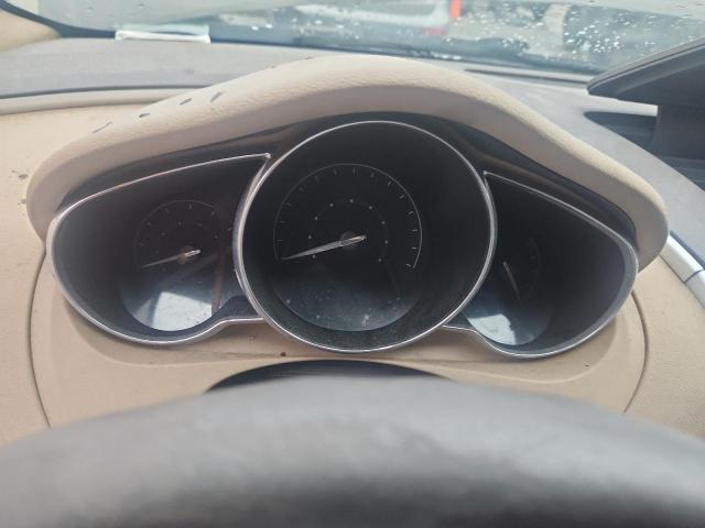 1G1ZB5E19BF211254 - 2011 CHEVROLET MALIBU LS BROWN photo 9