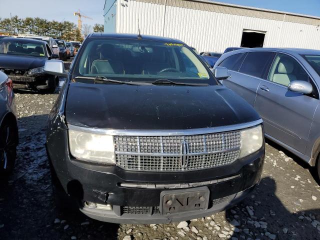 2LMDU88C28BJ03482 - 2008 LINCOLN MKX BLACK photo 5