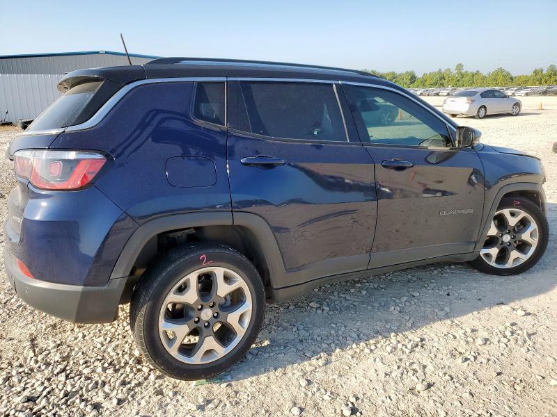 3C4NJCCB9KT623950 - 2019 JEEP COMPASS LIMITED 蓝色 照片 3