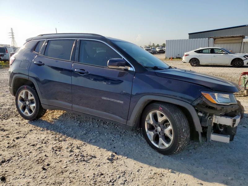 3C4NJCCB9KT623950 - 2019 JEEP COMPASS LIMITED 蓝色 照片 4