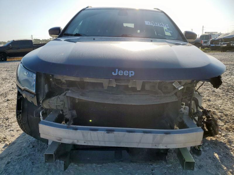 3C4NJCCB9KT623950 - 2019 JEEP COMPASS LIMITED 蓝色 照片 5