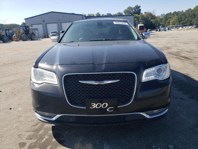 2C3CCAEG7FH807706 - 2015 CHRYSLER 300C BLACK photo 5