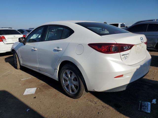 JM1BM1U76E1119831 - 2014 MAZDA 3 SPORT WHITE photo 2