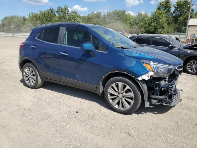 KL4CJASB9LB044287 - 2020 BUICK ENCORE PREFERRED 蓝色 照片 4