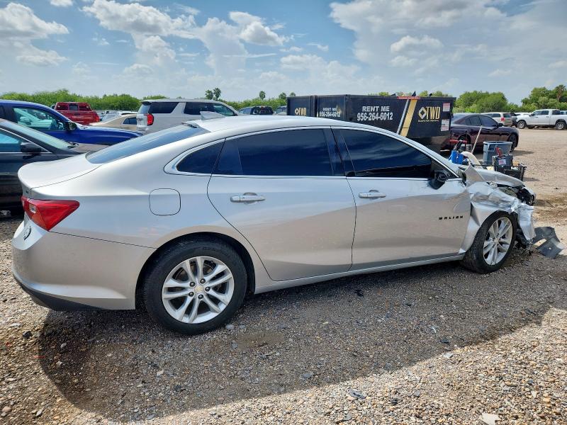 1G1ZD5ST4JF186357 - 2018 CHEVROLET MALIBU LT 银色 照片 3