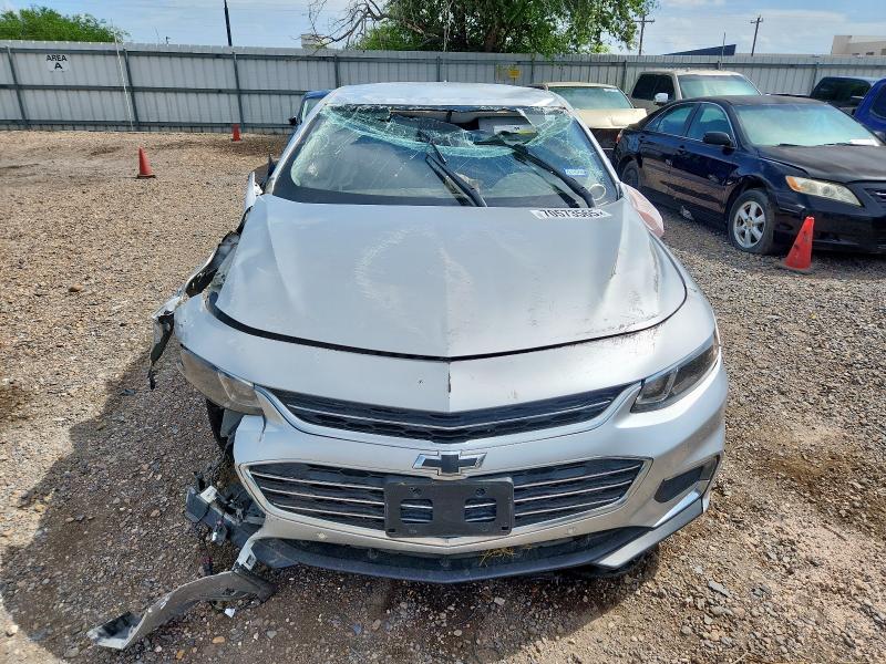 1G1ZD5ST4JF186357 - 2018 CHEVROLET MALIBU LT 银色 照片 5