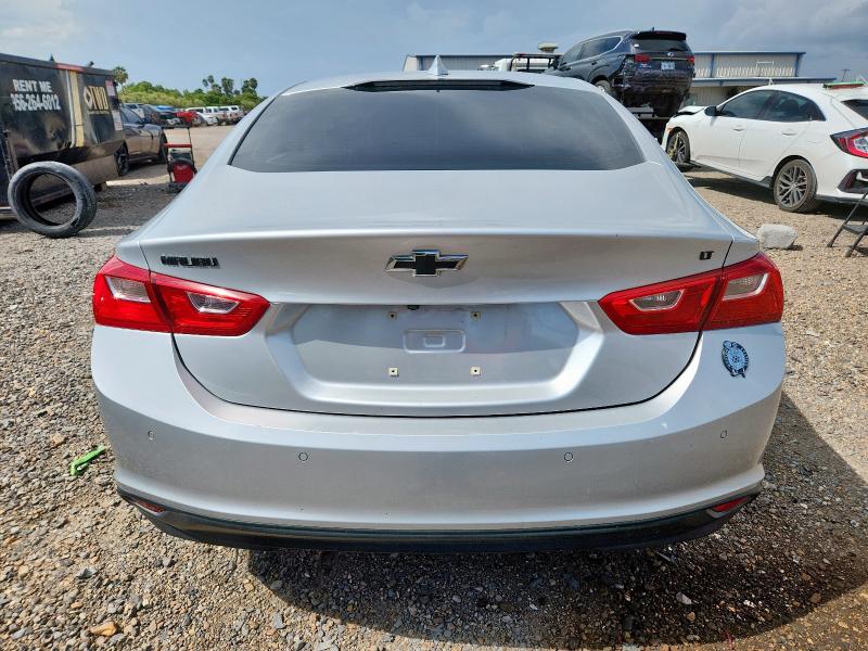 1G1ZD5ST4JF186357 - 2018 CHEVROLET MALIBU LT 银色 照片 6