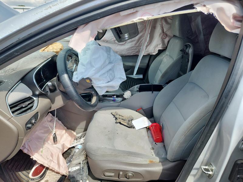 1G1ZD5ST4JF186357 - 2018 CHEVROLET MALIBU LT 银色 照片 7