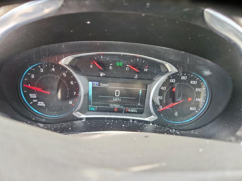 1G1ZD5ST4JF186357 - 2018 CHEVROLET MALIBU LT 银色 照片 9