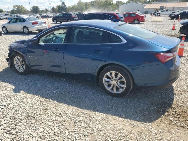 1G1ZD5ST8KF169112 - 2019 CHEVROLET MALIBU LT 蓝色 照片 2