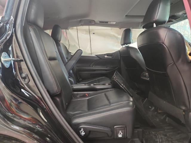 5TDJKRFHXGS303732 - 2016 TOYOTA HIGHLANDER XLE Siyah fotoğraf 11