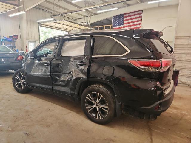 5TDJKRFHXGS303732 - 2016 TOYOTA HIGHLANDER XLE Siyah fotoğraf 2