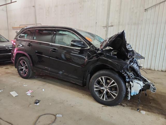 5TDJKRFHXGS303732 - 2016 TOYOTA HIGHLANDER XLE Siyah fotoğraf 4