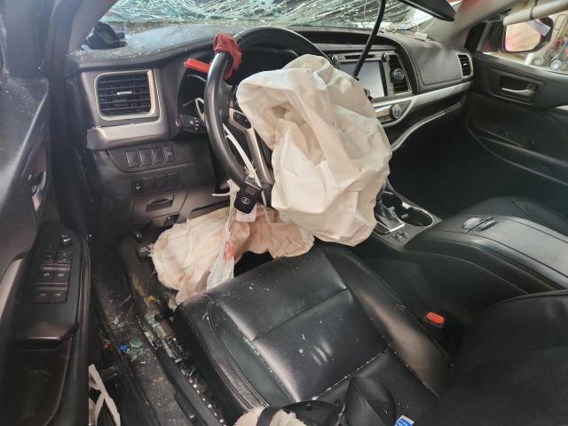 5TDJKRFHXGS303732 - 2016 TOYOTA HIGHLANDER XLE Siyah fotoğraf 8