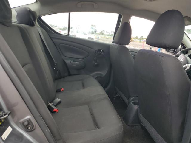 3N1CN7AP0KL871492 - 2019 NISSAN VERSA S Szary zdjęcie 10