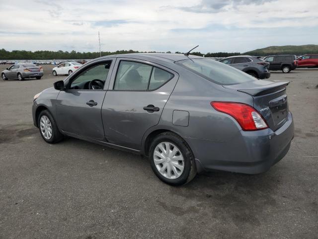 3N1CN7AP0KL871492 - 2019 NISSAN VERSA S Szary zdjęcie 2