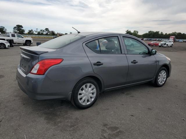 3N1CN7AP0KL871492 - 2019 NISSAN VERSA S Szary zdjęcie 3