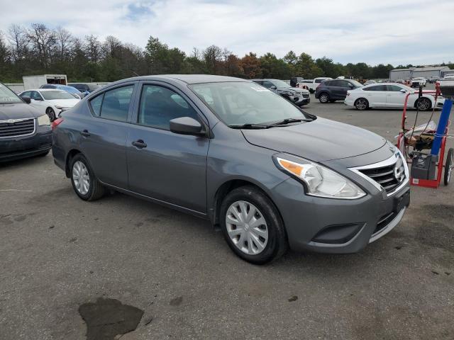 3N1CN7AP0KL871492 - 2019 NISSAN VERSA S Szary zdjęcie 4