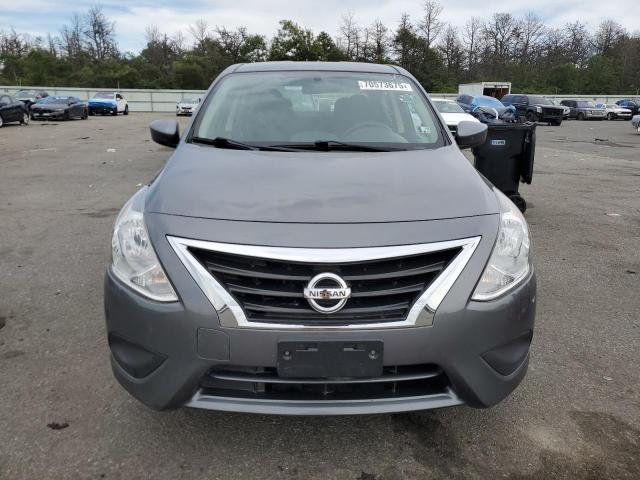 3N1CN7AP0KL871492 - 2019 NISSAN VERSA S Szary zdjęcie 5