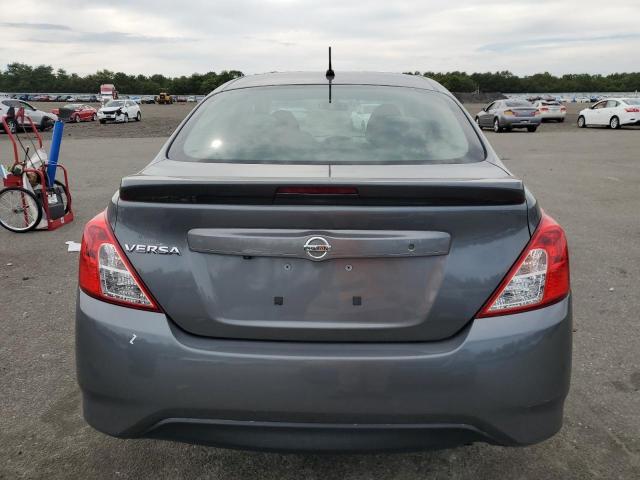 3N1CN7AP0KL871492 - 2019 NISSAN VERSA S Szary zdjęcie 6