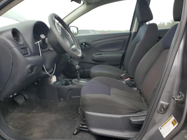 3N1CN7AP0KL871492 - 2019 NISSAN VERSA S Szary zdjęcie 7