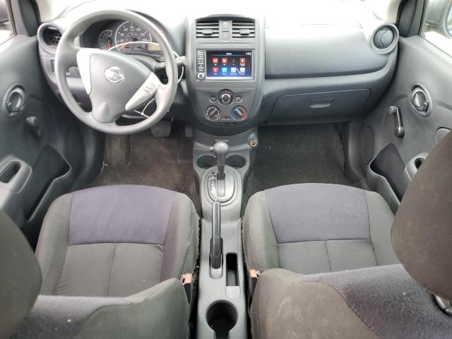 3N1CN7AP0KL871492 - 2019 NISSAN VERSA S Szary zdjęcie 8