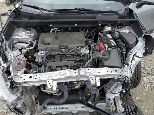 2T3K1RFV5RC281879 - 2024 TOYOTA RAV4 LE 银色 照片 12