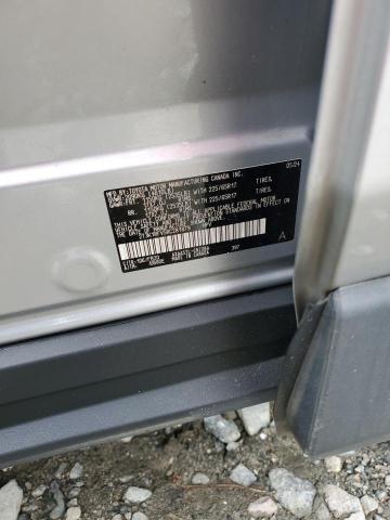 2T3K1RFV5RC281879 - 2024 TOYOTA RAV4 LE 银色 照片 14