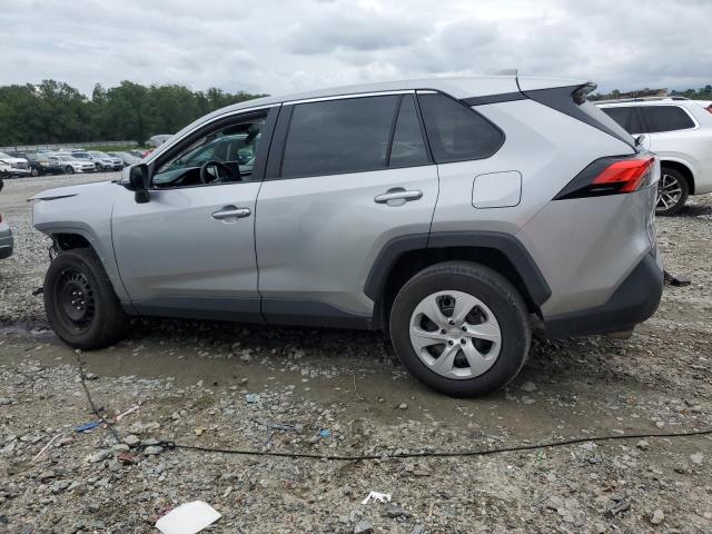 2T3K1RFV5RC281879 - 2024 TOYOTA RAV4 LE 银色 照片 2