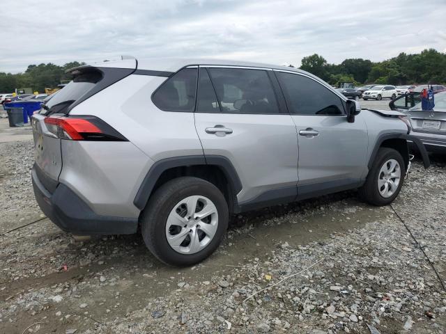 2T3K1RFV5RC281879 - 2024 TOYOTA RAV4 LE 银色 照片 3