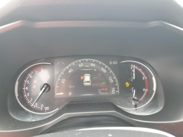 2T3K1RFV5RC281879 - 2024 TOYOTA RAV4 LE 银色 照片 9