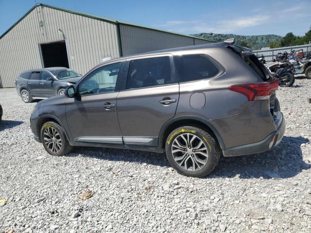 JA4AZ3A39JZ027175 - 2018 MITSUBISHI OUTLANDER SE GRAY photo 2