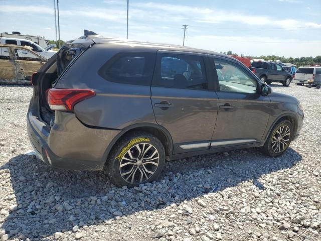 JA4AZ3A39JZ027175 - 2018 MITSUBISHI OUTLANDER SE GRAY photo 3